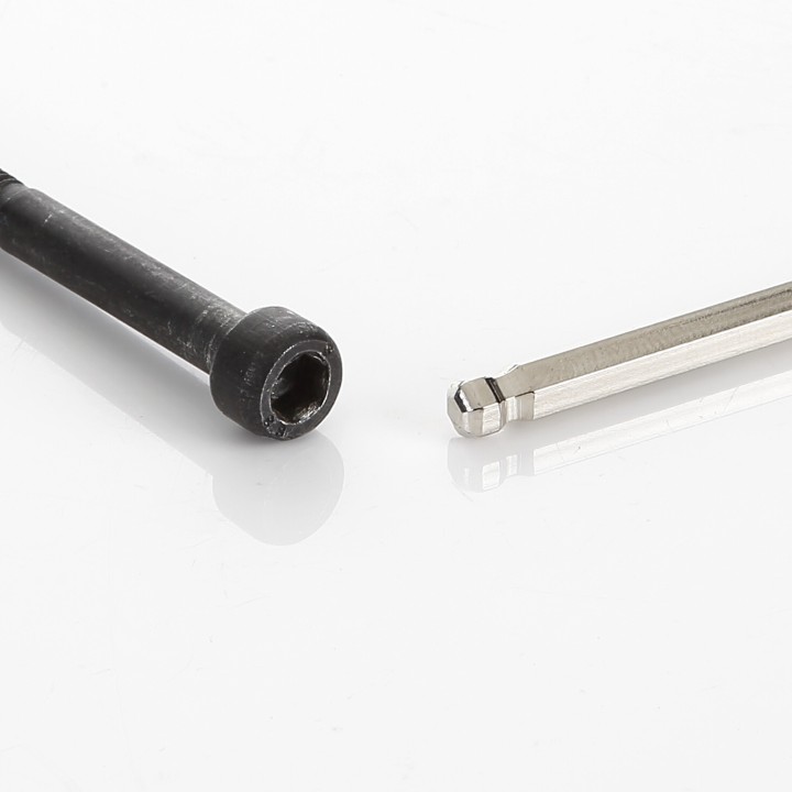 Llave Allen De Bola Acodada Extralarga ALYCO