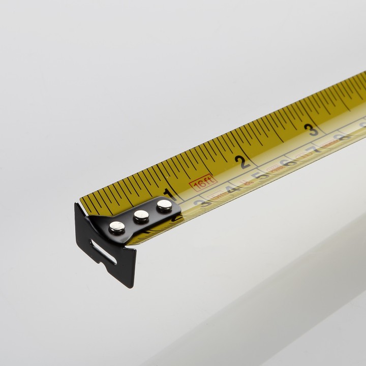 Flexómetro Metálico con Cuerpo Bimaterial ALYCO