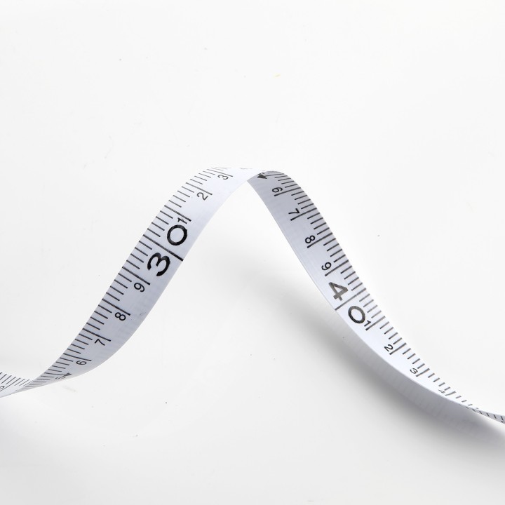 Flexómetro Largo Cinta Fibra De Vídrio Cuerpo Bimaterial ALYCO