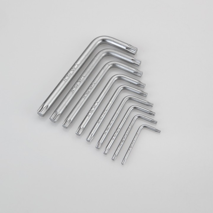 Juego De Llaves Torx, Soporte De Plástico ALYCO