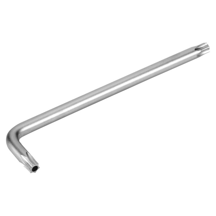 Llave Acodada Torx Inviolable ALYCO