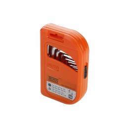 Juego De Llaves Allen Y Torx Inviolable, Estuche De Plástico ALYCO