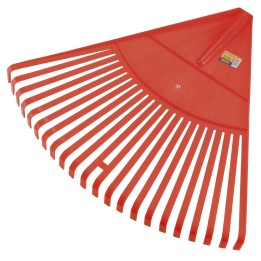 Escoba De Plástico O Rastrillo Para Jardinería De Pvc De 500x470 mm