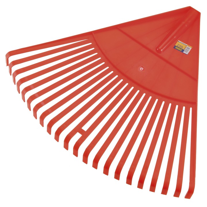 Escoba De Plástico O Rastrillo Para Jardinería De Pvc De 500x470 mm