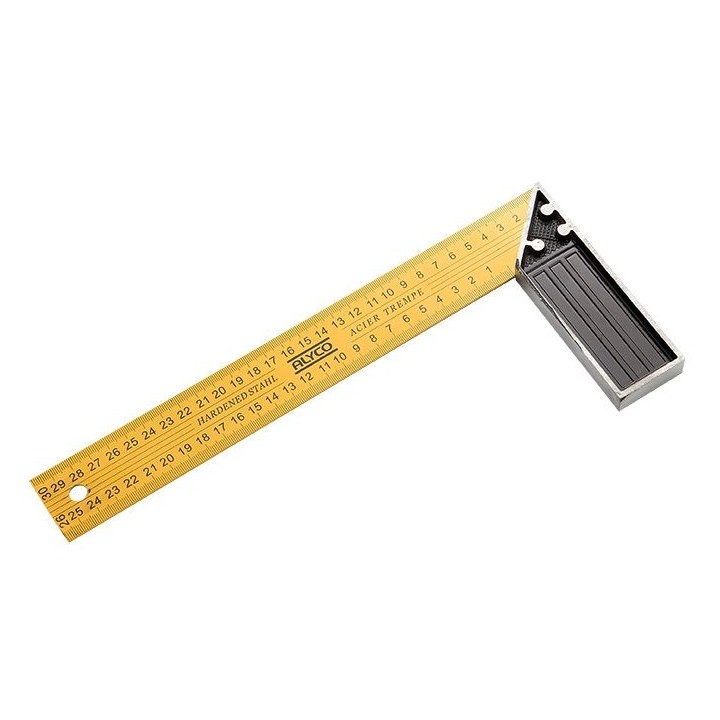 Escuadra De Acero Con Mango De Aluminio ALYCO