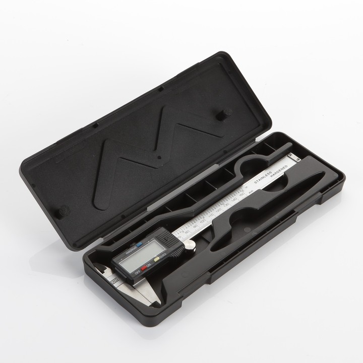 Calibre Digital Inoxidable ALYCO