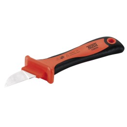 Cuchillo Para Electricista Con Funda Aislada VDE ALYCO
