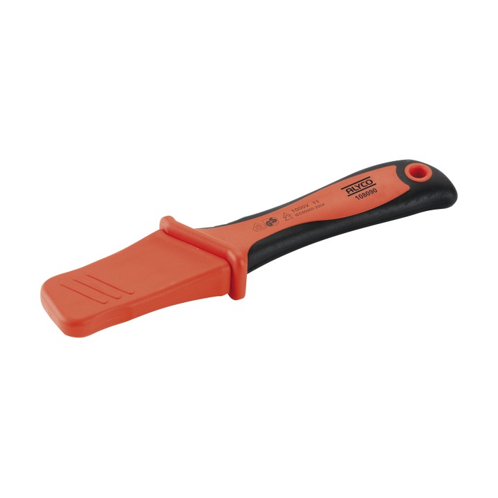 Cuchillo Para Electricista Con Funda Aislada VDE ALYCO