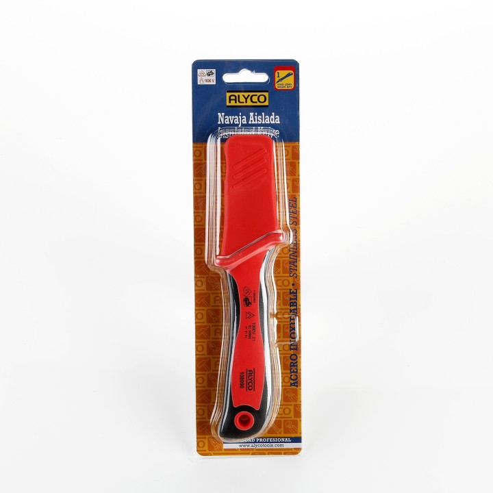 Cuchillo Para Electricista Con Funda Aislada VDE ALYCO