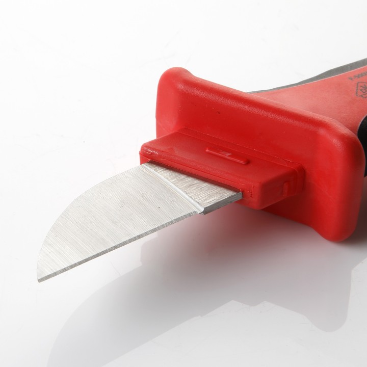 Cuchillo Para Electricista Con Funda Aislada VDE ALYCO