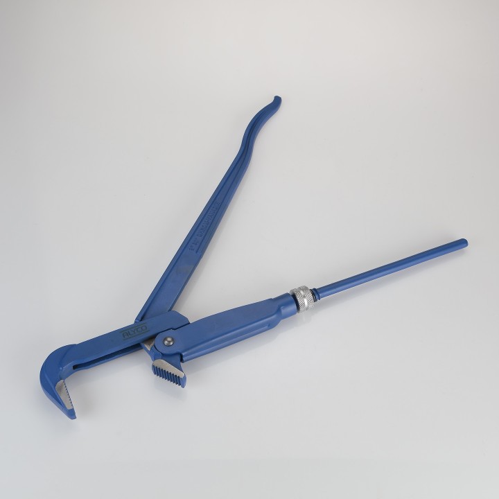 Llave Para Tubo Sueca 90º En Acero Forjado ALYCO