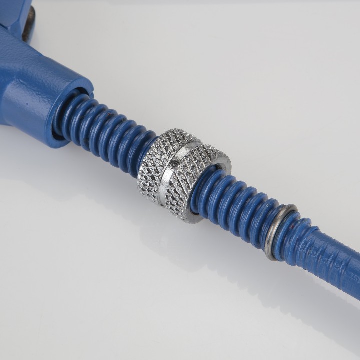 Llave Para Tubo Sueca 90º En Acero Forjado ALYCO