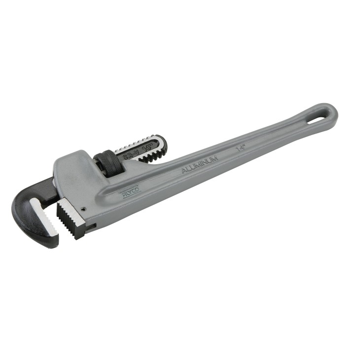 Llave Stillson De Aluminio Reforzada Para Tubos ALYCO