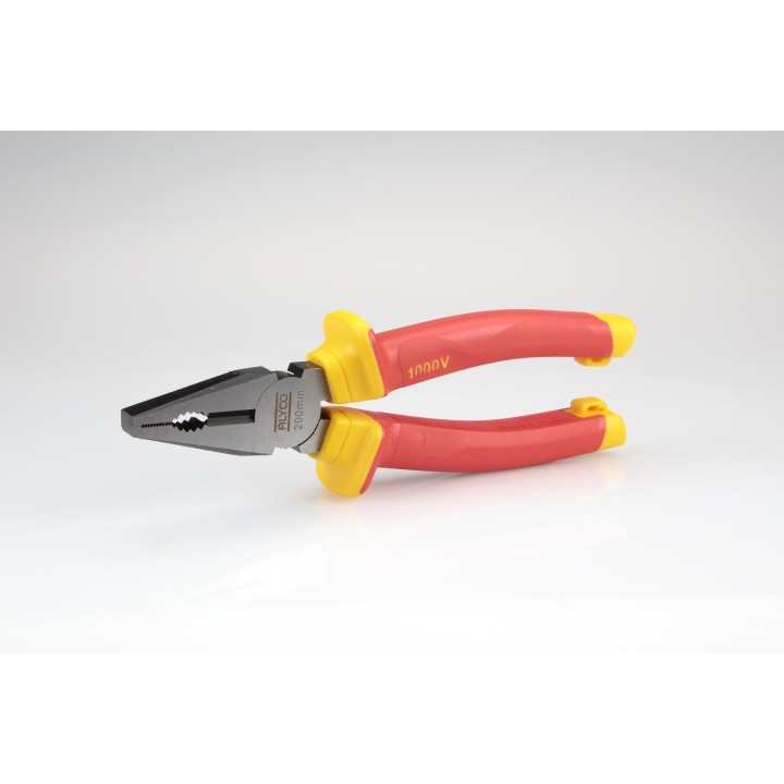 Alicate Universal Aislado ALYCO ORANGE VDE 1000V
