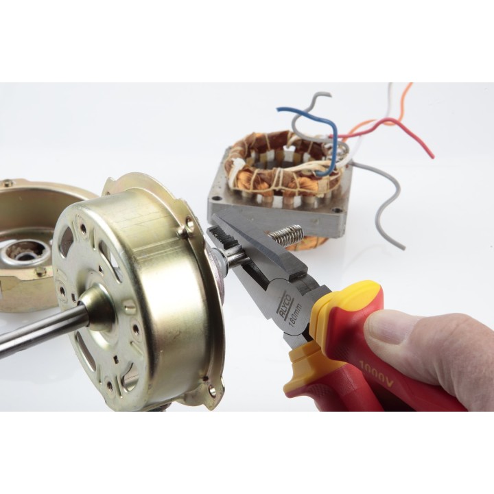 Alicate Universal Aislado ALYCO ORANGE VDE 1000V