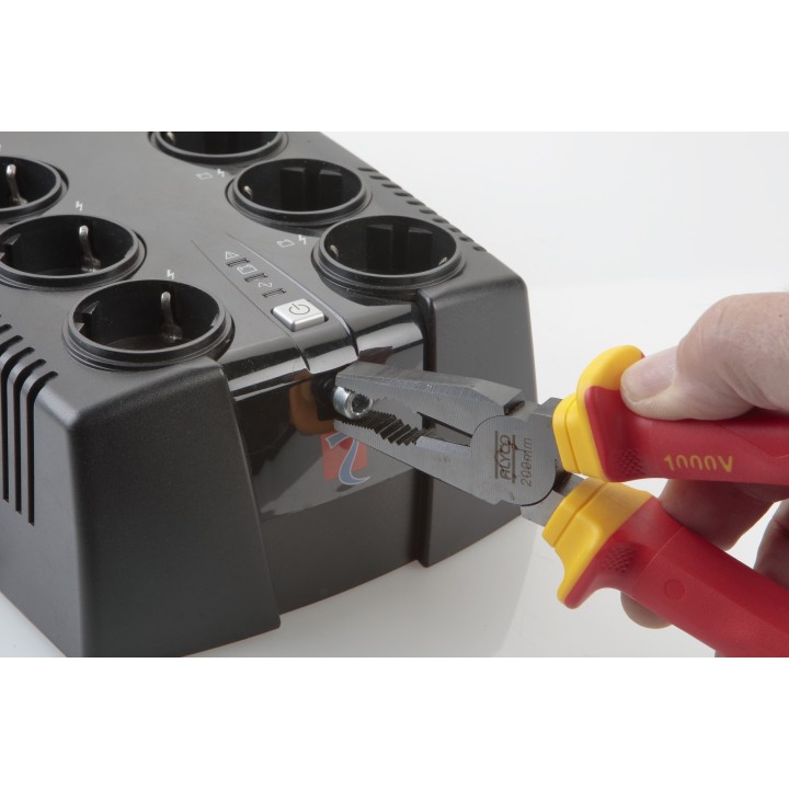 Alicate Universal Aislado ALYCO ORANGE VDE 1000V