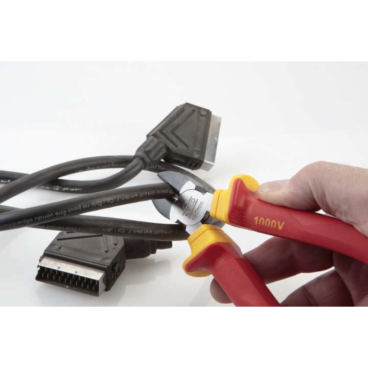 Alicate de Corte Diagonal Aislado ALYCO ORANGE VDE 1000V