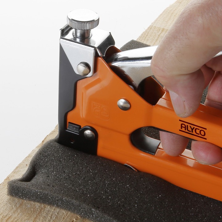 Grapadora Manual ALYCO ORANGE