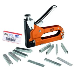 Grapadora Manual 3 en 1 ALYCO ORANGE