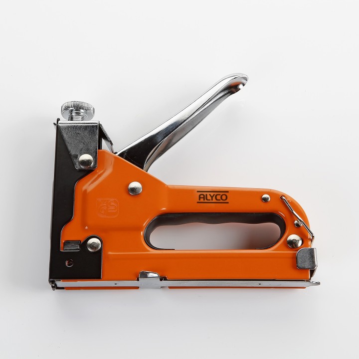 Grapadora Manual 3 en 1 ALYCO ORANGE