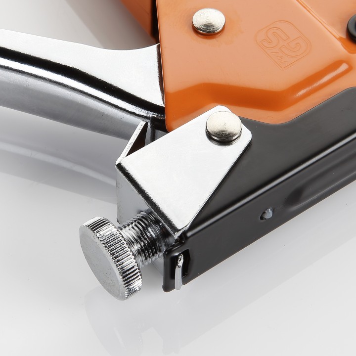 Grapadora Manual 3 en 1 ALYCO ORANGE
