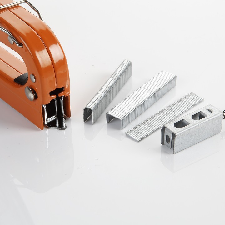 Grapadora Manual 3 en 1 ALYCO ORANGE