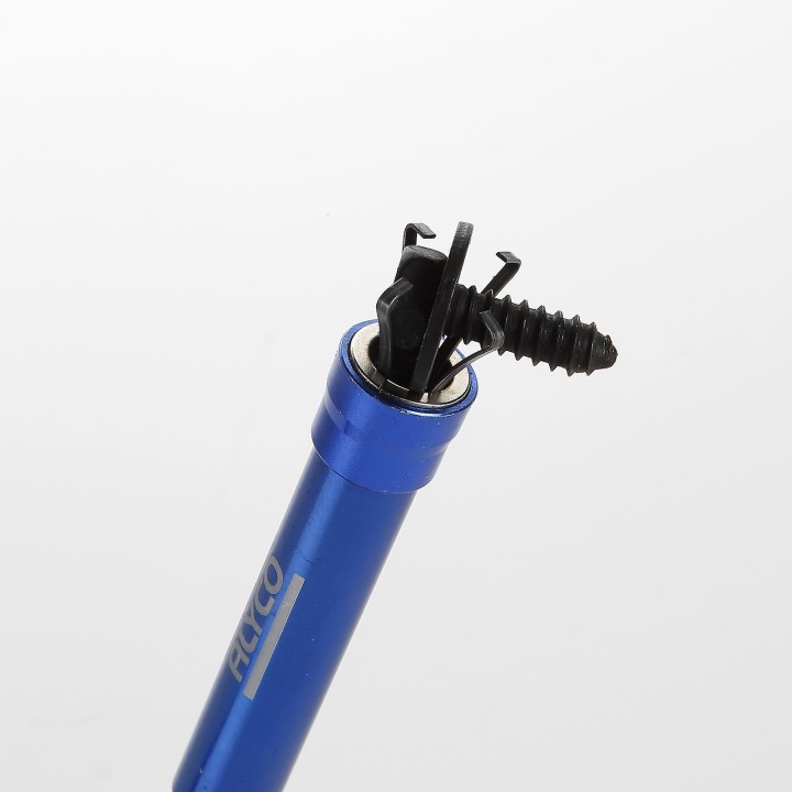 Pinza De 4 Garras De Acero Magnética Flexible Con Luz ALYCO