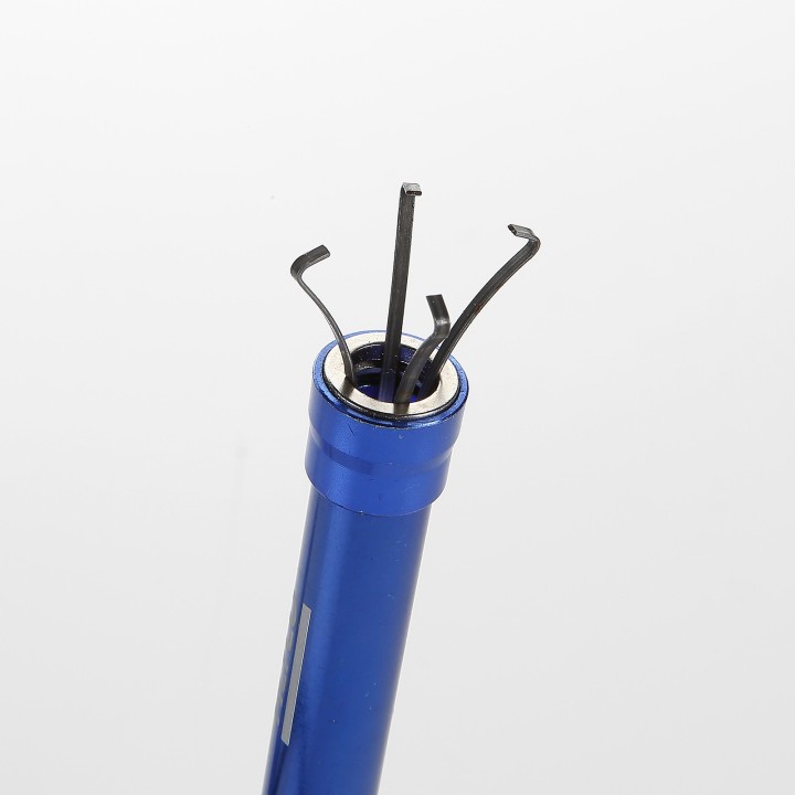 Pinza De 4 Garras De Acero Magnética Flexible Con Luz ALYCO