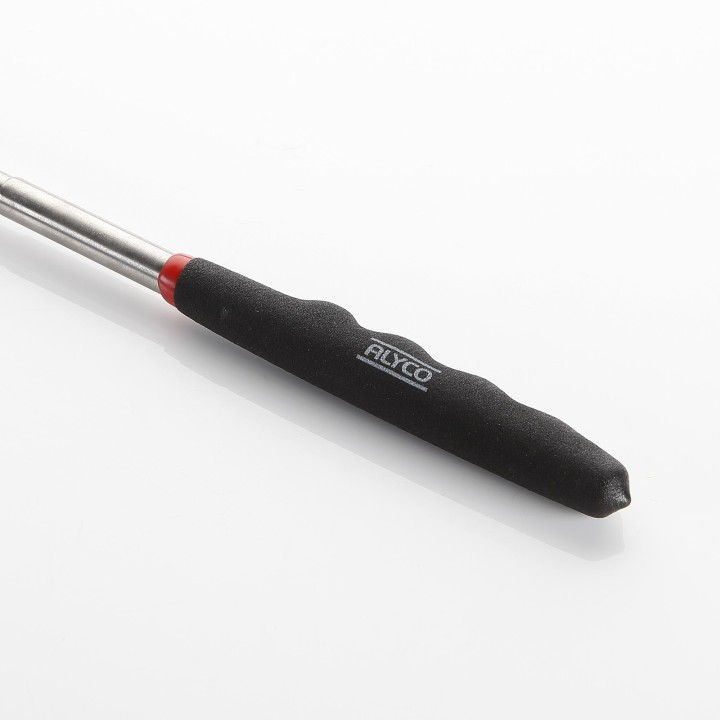 Espejo Telescópico De Inspección De 876 mm Con Luces Led ALYCO