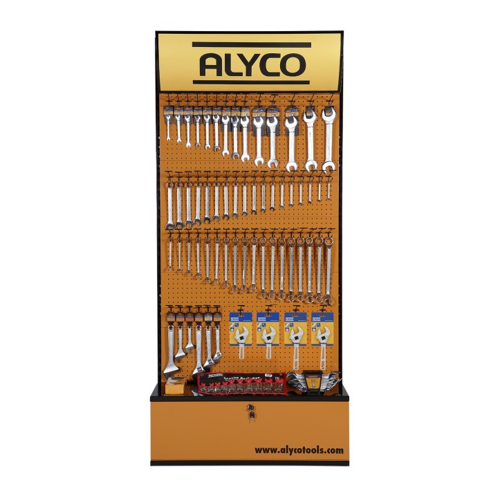 Expositor Mural Con Llaves ALYCO