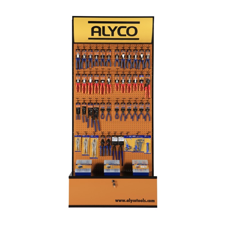 Expositor Mural Con Alicates ALYCO