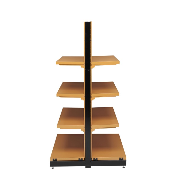 Expositor Góndola Doble Para Punto De Venta De 1000 x 840 x 1600 mm