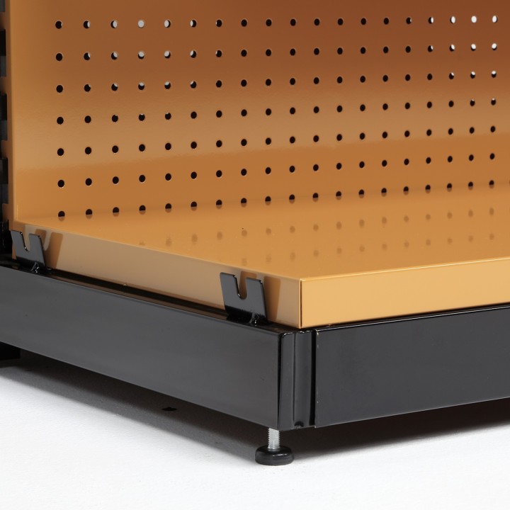 Expositor Góndola Doble Para Punto De Venta De 1000 x 840 x 1600 mm