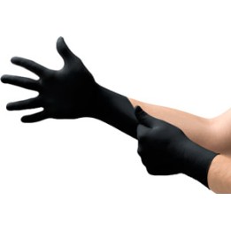 Guantes Fines Nitrilo Negro | MundoTaller