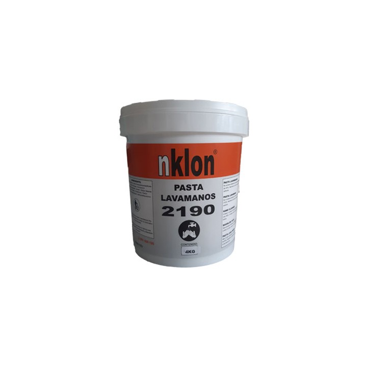 Pasta Lavamanos Nklon 4 Kg | MundoTaller
