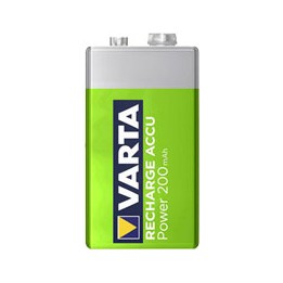 Batería Recargable LR61 9V | MundoTaller