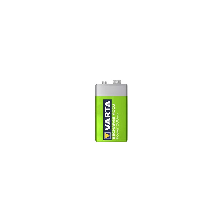 Batería Recargable LR61 9V | MundoTaller