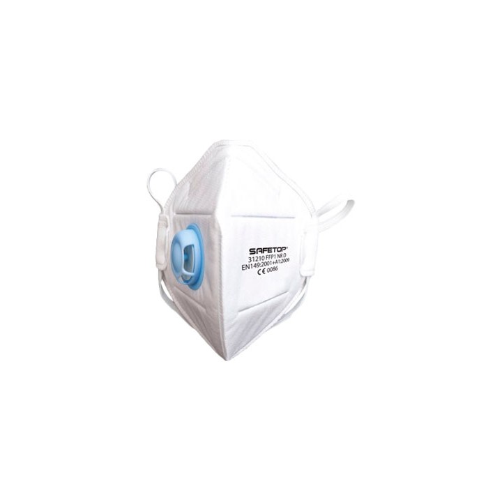 Mascarilla FFP1 con válvula | MundoTaller