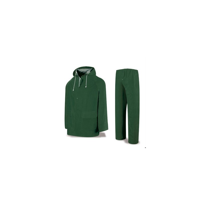 Traje de Agua PVC Verde | MundoTaller