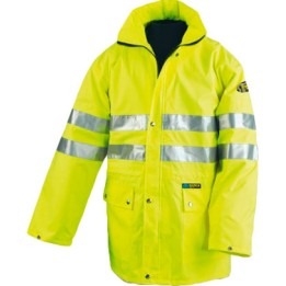 Chubasquero Impermeable Alta Visibilidad | MundoTaller