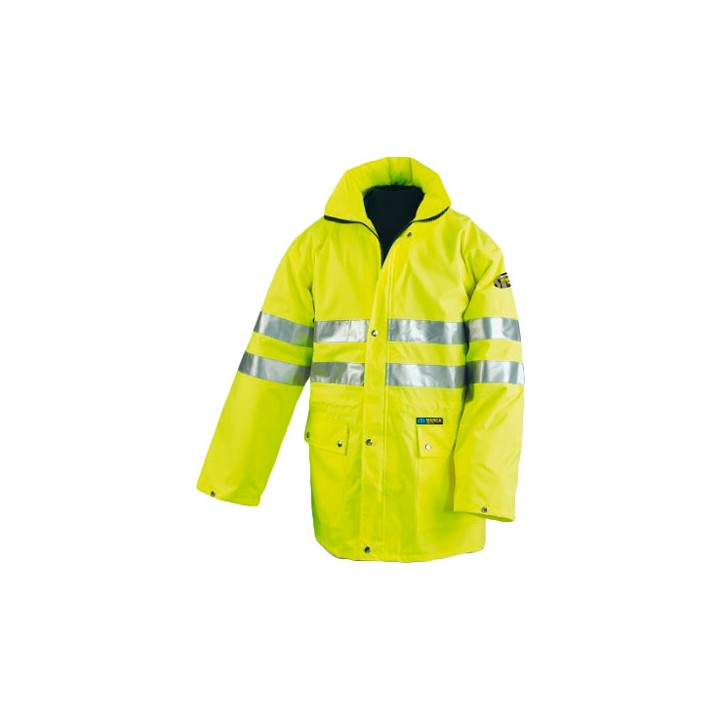 Chubasquero Impermeable Alta Visibilidad | MundoTaller
