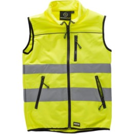 Chaleco Alta Visibilidad Amarillo | MundoTaller
