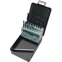 Estuche 19 Brocas HSS Económico | MundoTaller