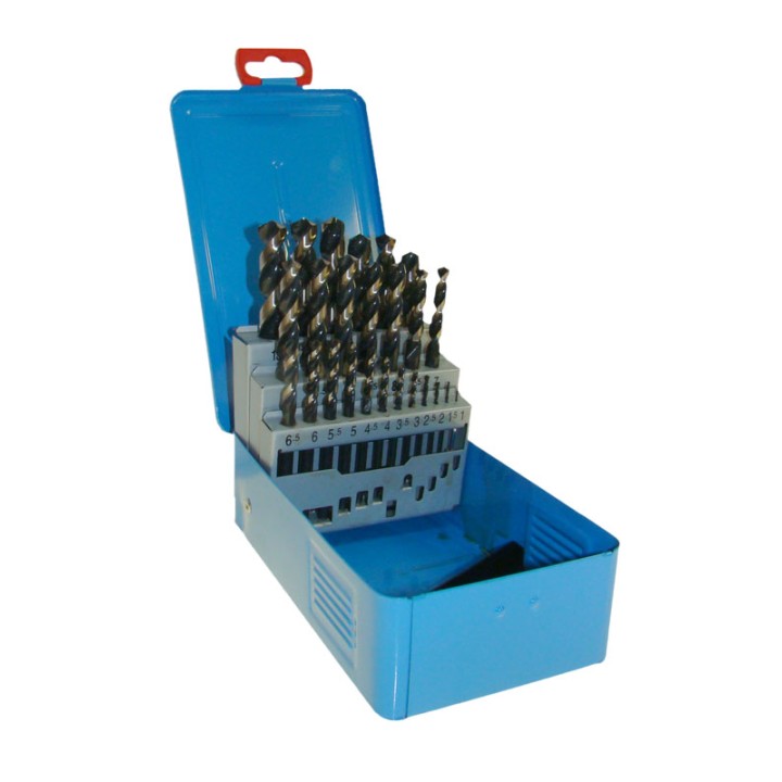 Estuche 25 Brocas HSS INOX | MundoTaller