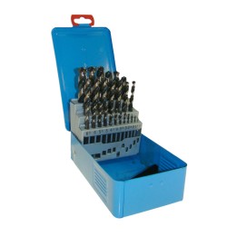 Estuche 19 Brocas HSS INOX | MundoTaller