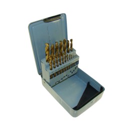Estuche 19 Brocas HSS-TIN | MundoTaller