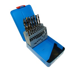 Estuche 19 Brocas HSS-CO | MundoTaller