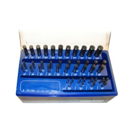 Clasificador 43 Brocas HSS | MundoTaller