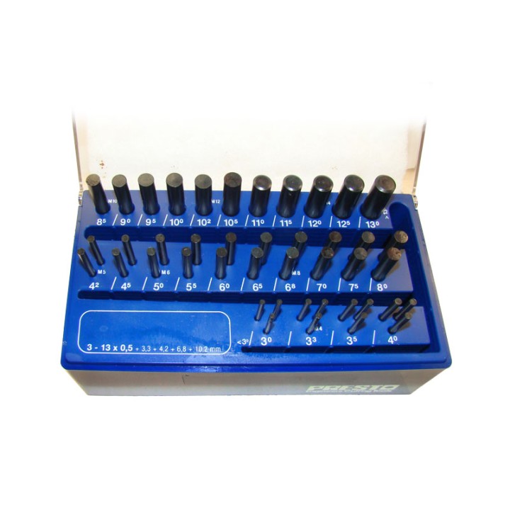 Clasificador 43 Brocas HSS | MundoTaller