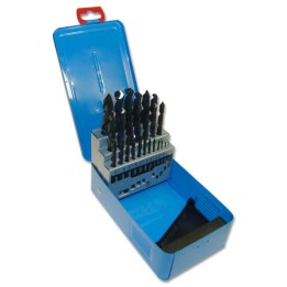 Estuche 19 Brocas HSS Ryobi | MundoTaller